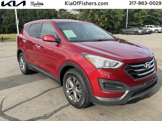 HYUNDAI SANTA FE 2016 5XYZTDLB9GG322143 image
